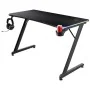 Desk Trust GXT 709 LUMINUS Black 120 x 74 x 60 cm by Trust, Computer desks and tables - Ref: S91103338, Price: 178,58 €, Disc...