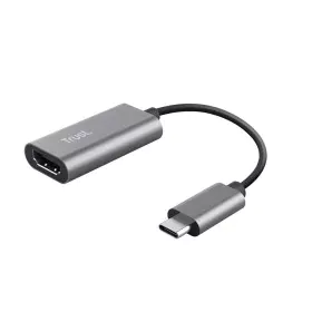 Cabo Micro USB Trust 23774 Preto Cinzento de Trust, Cabos VGA - Ref: S91103340, Preço: 25,22 €, Desconto: %