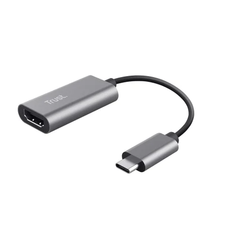 Cable Micro USB Trust 23774 Black Grey by Trust, VGA cables - Ref: S91103340, Price: 24,87 €, Discount: %