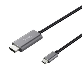 Cavo HDMI Trust 23332 Nero in metallo di Trust, Cavi HDMI - Rif: S91103341, Prezzo: 27,61 €, Sconto: %