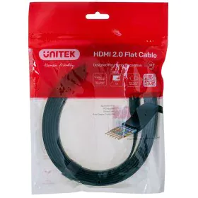 Câble HDMI Unitek C11063BK-3M Noir 3 m de Unitek, Câbles HDMI - Réf : S91103347, Prix : 12,95 €, Remise : %