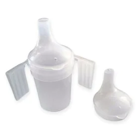 Taza Termo con Tapa PDS CARE Translúcido 200 ml de PDS CARE, Termos - Ref: S91103350, Precio: 6,61 €, Descuento: %