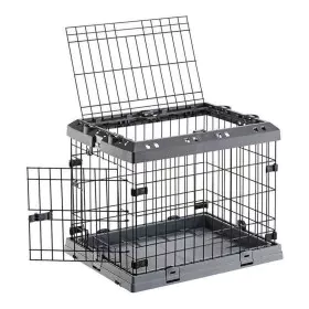 Cage Ferplast Superior Cage de Transport (55 x 51 x 77 cm) de Ferplast, Enclos extérieurs - Réf : S9110337, Prix : 71,72 €, R...