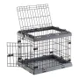 Cage Ferplast Superior Cage de Transport Gris XS/S de Ferplast, Enclos extérieurs - Réf : S9110338, Prix : 93,05 €, Remise : %