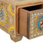 Caja-Joyero Alexandra House Living Multicolor Natural Madera de mango Madera MDF 14 x 10 x 23 cm 2 cajones de Alexandra House...