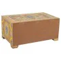 Caja-Joyero Alexandra House Living Multicolor Natural Madera de mango Madera MDF 14 x 10 x 23 cm 2 cajones de Alexandra House...