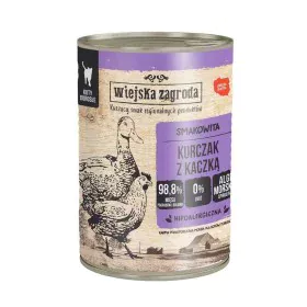 Comida para gato WIEJSKA ZAGRODA Chicken Frango 400 g de WIEJSKA ZAGRODA, Húmida - Ref: S91103449, Preço: 4,27 €, Desconto: %