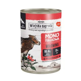 Cibo umido WIEJSKA ZAGRODA Monoprotein Beef Carne di manzo e vitello 400 g di WIEJSKA ZAGRODA, Umido - Rif: S91103455, Prezzo...