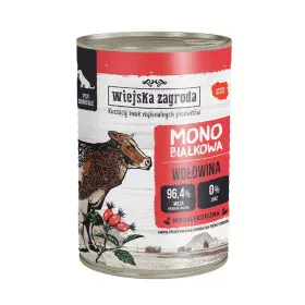 Alimentation humide WIEJSKA ZAGRODA Monoprotein Beef Viande de bœuf 400 g de WIEJSKA ZAGRODA, Humide - Réf : S91103455, Prix ...