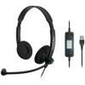 Casques avec Microphone Epos 1000551 Noir de Epos, Écouteurs avec microphones - Réf : S91103506, Prix : 37,58 €, Remise : %