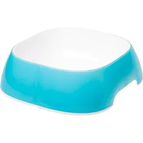 Pet feeding dish Ferplast Glam Blue White Plastic 1,2 L 34,5 x 7 x 22,5 cm by Ferplast, Bowls - Ref: S9110352, Price: 4,79 €,...