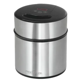 Sorbetière Proficook PC-ICM 1140 Noir Acier inoxydable 12 W 1 L 1,8 L de Proficook, Machines à glace et sorbetières - Réf : S...