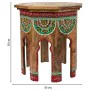 Table Basse Alexandra House Living Multicouleur Bois de manguier 46 x 50 x 46 cm de Alexandra House Living, Tables - Réf : D1...