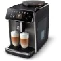 Superautomatische Kaffeemaschine Saeco SM6582/10 Grau Silberfarben 1500 W 15 bar 300 g 1,8 L von Saeco, Kaffee-Vollautomaten ...