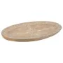 Centre de Table Alexandra House Living Blanc Naturel Bois de manguier 19 x 3 x 38 cm de Alexandra House Living, Accessoires d...