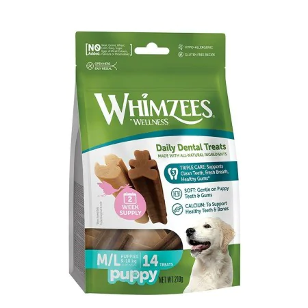 Nourriture Whimzees 210 g de Whimzees, Sèche - Réf : S91103680, Prix : 10,71 €, Remise : %