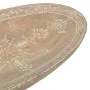 Centro de mesa Alexandra House Living Branco Natural Madeira de mangueira 19 x 3 x 38 cm de Alexandra House Living, Artigos p...