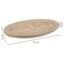 Centerpiece Alexandra House Living White Natural Mango wood 19 x 3 x 38 cm by Alexandra House Living, Party items - Ref: D163...