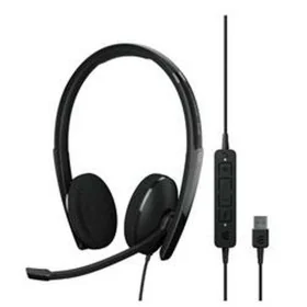 Headphones with Microphone Epos 1000901 Black by Epos, PC Headsets - Ref: S91103697, Price: 48,81 €, Discount: %