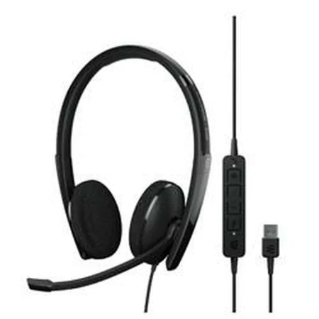 Auriculares com microfone Epos 1000901 Preto de Epos, Auriculares com microfones - Ref: S91103697, Preço: 49,45 €, Desconto: %