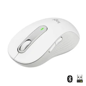 Ratón Inalámbrico Logitech Signature M650 Blanco de Logitech, Ratones - Ref: S91103698, Precio: 47,77 €, Descuento: %