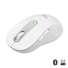 Schnurlose Mouse Logitech Signature M650 Weiß von Logitech, Mäuse - Ref: S91103698, Preis: 47,77 €, Rabatt: %