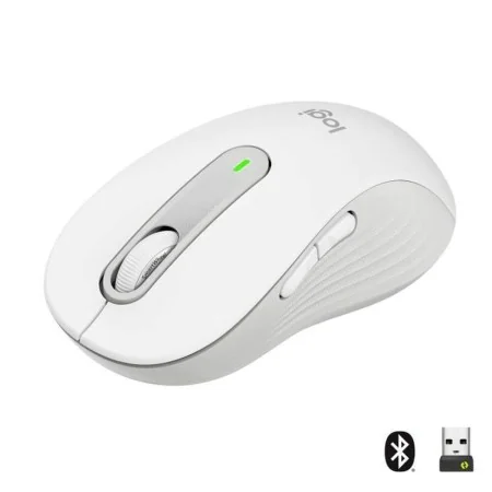 Wireless Mouse Logitech Signature M650 White by Logitech, Mice - Ref: S91103698, Price: 47,67 €, Discount: %