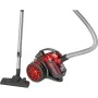 Aspirateur sans sac Clatronic BS 1308 CZERWONY Noir Rouge 700 W de Clatronic, Aspirateurs traîneaux - Réf : S91103715, Prix :...