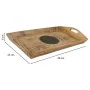 Bandeja Alexandra House Living Blanco Natural Madera de mango 25 x 6 x 48 cm de Alexandra House Living, Platos y fuentes - Re...