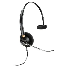 Casque Poly 89435-02 Noir de Poly, Écouteurs avec microphones - Réf : S91103744, Prix : 68,10 €, Remise : %