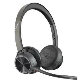 Auriculares com microfone Poly 218473-01 Preto de Poly, Auriculares com microfones - Ref: S91103745, Preço: 124,36 €, Descont...