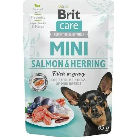 Alimentation humide Brit BRIT Care Mini Salmon & Herring Poisson 85 g de Brit, Humide - Réf : S91103821, Prix : 1,77 €, Remis...