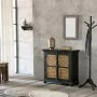 Wandspiegel Alexandra House Living Weiß Braun Holz MDF 1 x 62 x 42 cm von Alexandra House Living, Wandspiegel - Ref: D1631685...