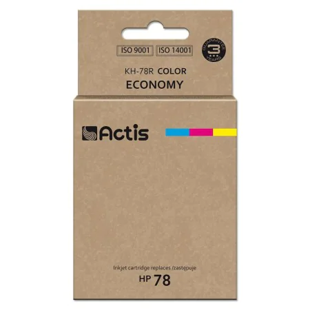 Tinteiro de Tinta Original Actis HP 78 C6578D de Actis, Toners e tinta de impressora - Ref: S91103896, Preço: 18,30 €, Descon...