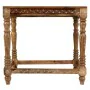 Table Basse Alexandra House Living Multicouleur Bois de manguier 33 x 46 x 48 cm de Alexandra House Living, Tables - Réf : D1...