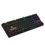 Clavier Savio TEMPEST X2 RED Noir QWERTY de Savio, Claviers - Réf : S91103959, Prix : 37,09 €, Remise : %