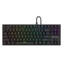 Keyboard Savio TEMPEST X2 BLUE Black QWERTY by Savio, Keyboards - Ref: S91103960, Price: 37,13 €, Discount: %