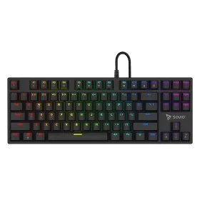 Tastatur Savio TEMPEST X2 BLUE Schwarz QWERTY von Savio, Tastaturen - Ref: S91103960, Preis: 37,13 €, Rabatt: %