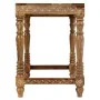 Table Basse Alexandra House Living Multicouleur Bois de manguier 33 x 46 x 48 cm de Alexandra House Living, Tables - Réf : D1...