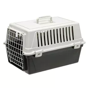 Cage de Transport Ferplast Atlas 20 EL Blanc Noir Acier Plastique de Ferplast, Bandes transporteuses - Réf : S9110399, Prix :...