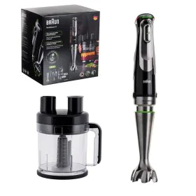 Batidora de Vaso Braun MQ9195XLI Negro 1200 W 500 ml de Braun, Batidoras de mano y de vaso - Ref: S91103999, Precio: 211,97 €...