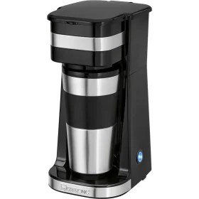 Cafetière Italienne Clatronic KW 3733 Noir Acier Acier inoxydable 1 Tasse de Clatronic, Cafetières italiennes - Réf : S911040...