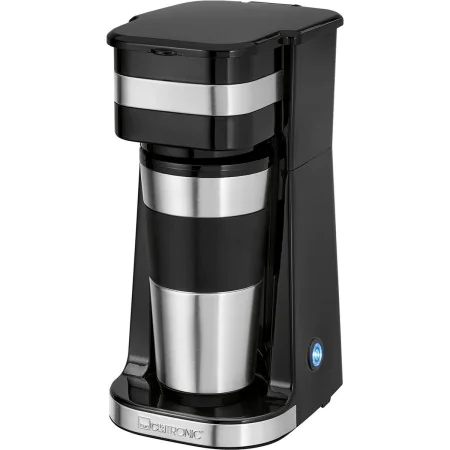 Cafeteira Italiana Clatronic KW 3733 Preto Aço Aço inoxidável 1 Copo de Clatronic, Cafeteiras italianas - Ref: S91104002, Pre...