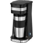 Italienische Kaffeemaschine Clatronic KW 3733 Schwarz Stahl Edelstahl 1 Tasse von Clatronic, Espressokocher - Ref: S91104002,...