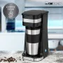 Cafeteira Italiana Clatronic KW 3733 Preto Aço Aço inoxidável 1 Copo de Clatronic, Cafeteiras italianas - Ref: S91104002, Pre...