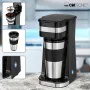 Cafetera Italiana Clatronic KW 3733 Negro Acero Acero Inoxidable 1 Taza de Clatronic, Cafeteras italianas - Ref: S91104002, P...