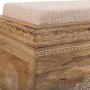 Banqueta Alexandra House Living Blanco Natural Madera de mango Madera MDF 40 x 47 x 72 cm de Alexandra House Living, Sillas -...