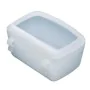 Pet feeding dish Ferplast Clip 5708 White Black Plastic 300 ml by Ferplast, Bowls - Ref: S9110403, Price: 4,71 €, Discount: %