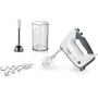 Hand Mixer BOSCH MFQ37470 Stainless steel by BOSCH, Stick blenders and kneaders - Ref: S91104094, Price: 81,65 €, Discount: %