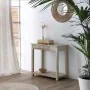 Ingresso con Cassetti Alexandra House Living Bianco Naturale Legno di mango Legno MDF 40 x 76 x 135 cm di Alexandra House Liv...